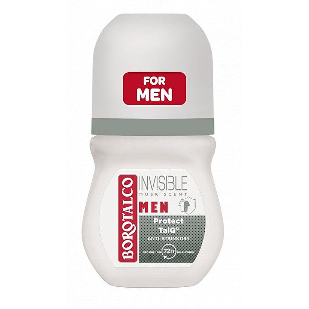 Borotalco Ball deodorantti Men Invisible Dry (Deo Roll On) 50 ml