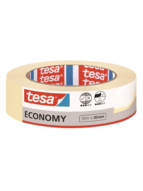 tesa Maalarinteippi Economy 50m x 30mm