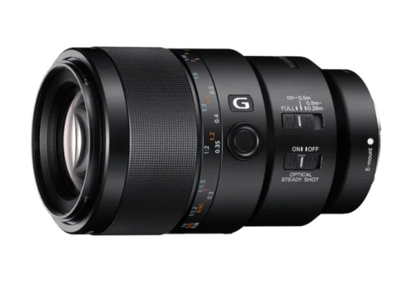 Sony SEL90M28G, Teleobjektiivi, 15/11, Kuvanvakaaja, Sony E