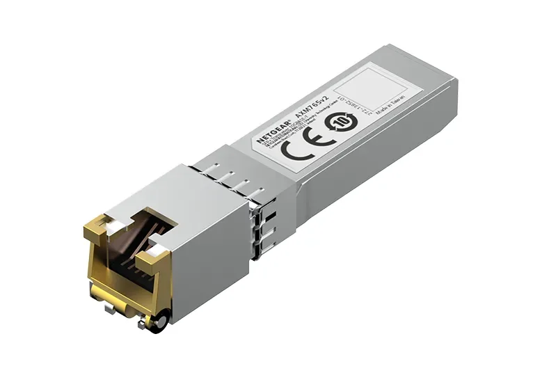 NETGEAR AXM765-20000S - 10GBase-T SFP+ -lähetinvastaanotinmoduuli, harmaa