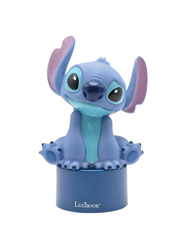 Lexibook Disney Stitch Baby Nightlight with Speaker
