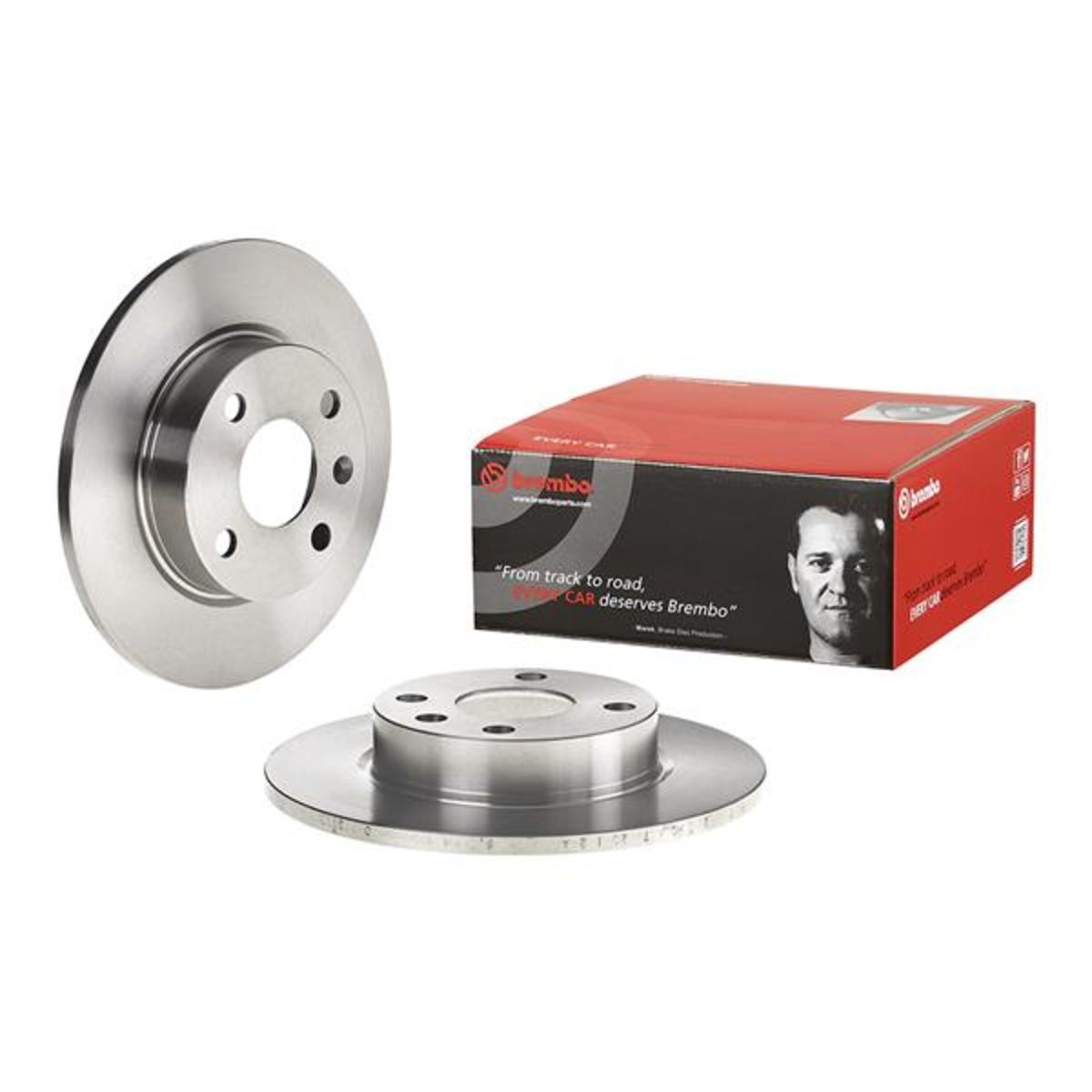Jarrulevy BREMBO 08.9739.10