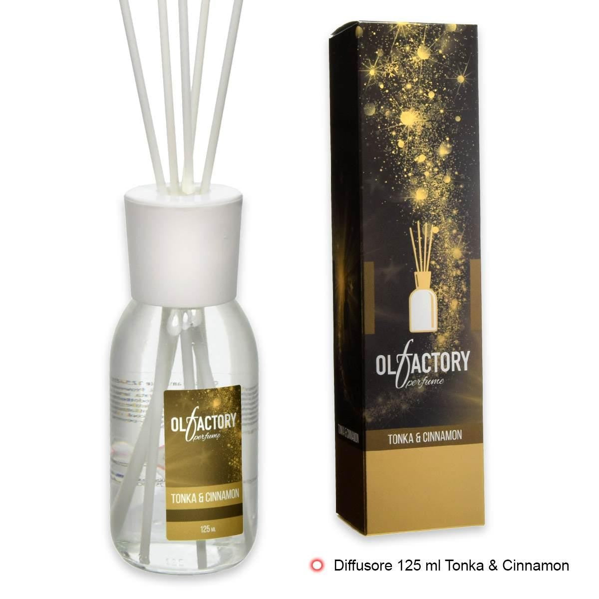 Olfactory Huonetuoksu 125 ml Tonka
