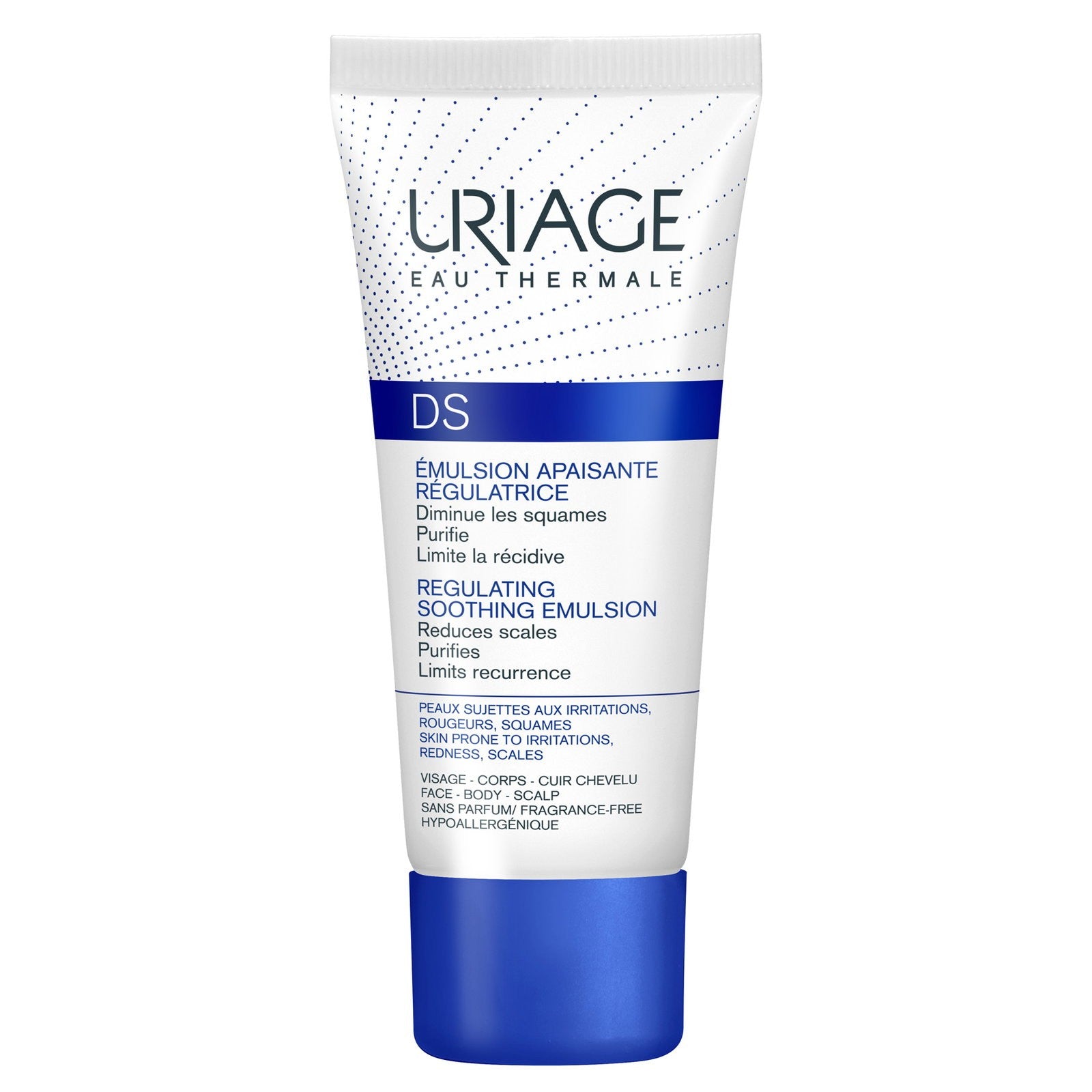Uriage DS Regulating Soothing Emulsion 40 ml