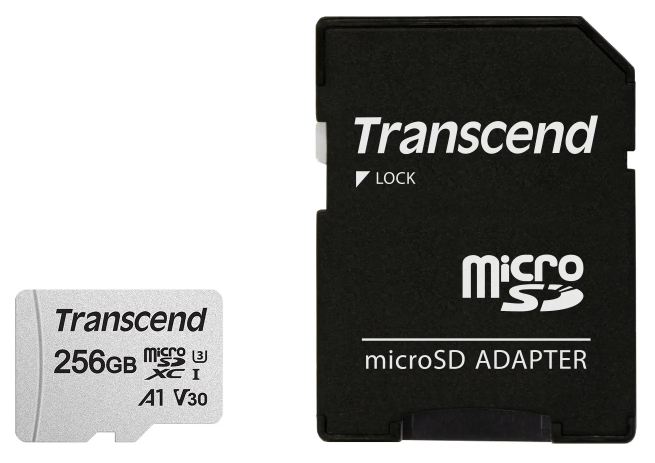 Transcend microSDXC 256GB U3 (R95/W45)
