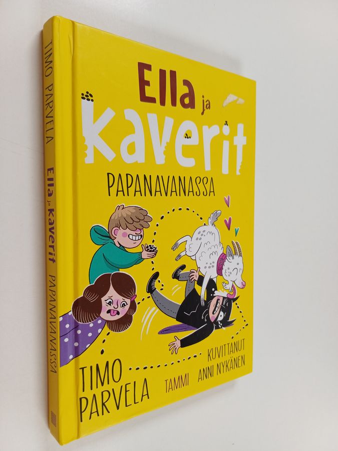 Ella ja kaverit papanavanassa