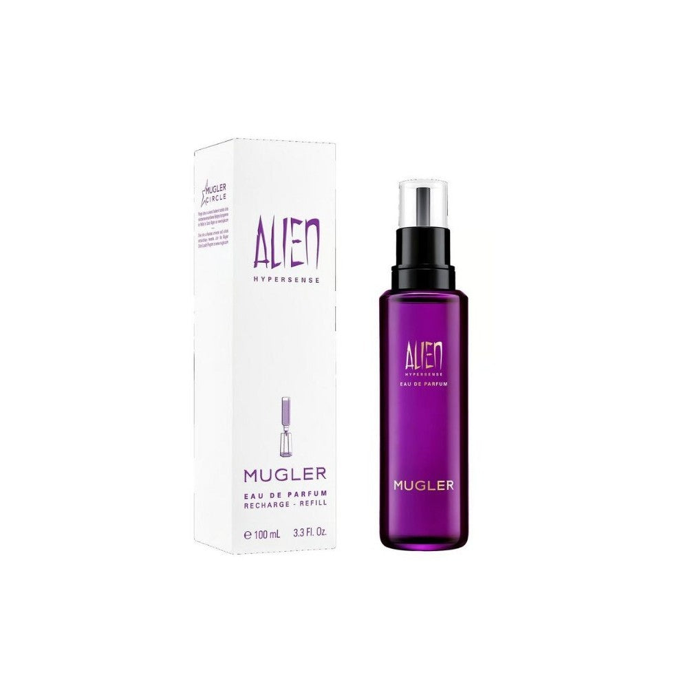 Mugler Alien Hypersense täytettävä parfyymivesi naisille 100 ml