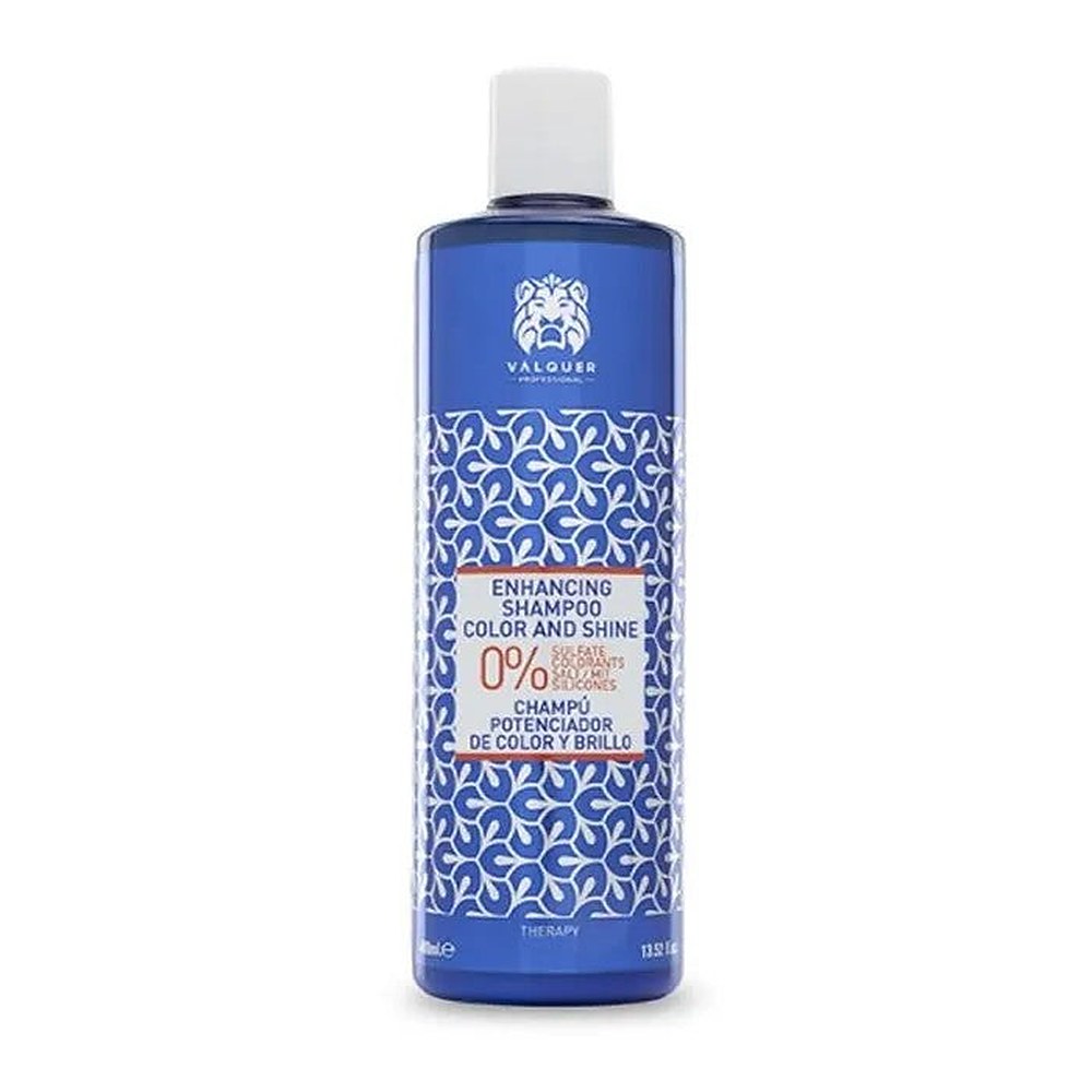 Valquer Shampoo 0 % väriä ja kiiltoa lisäävä 400 ml