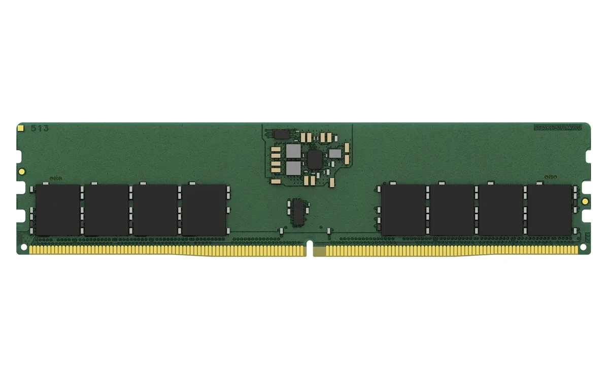Kingston ValueRAM 32 Gt (1 x 32 Gt) DDR5 6400 MHz, CL52 -muisti (XMP)