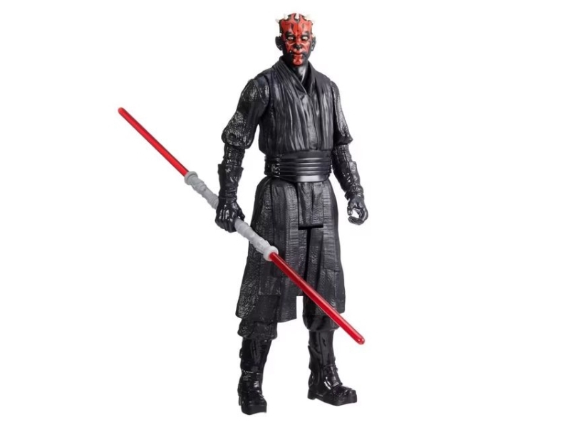 Star Wars Titan Hero Series Darth Maul, 4 vuosi/vuosia, musta, Punainen