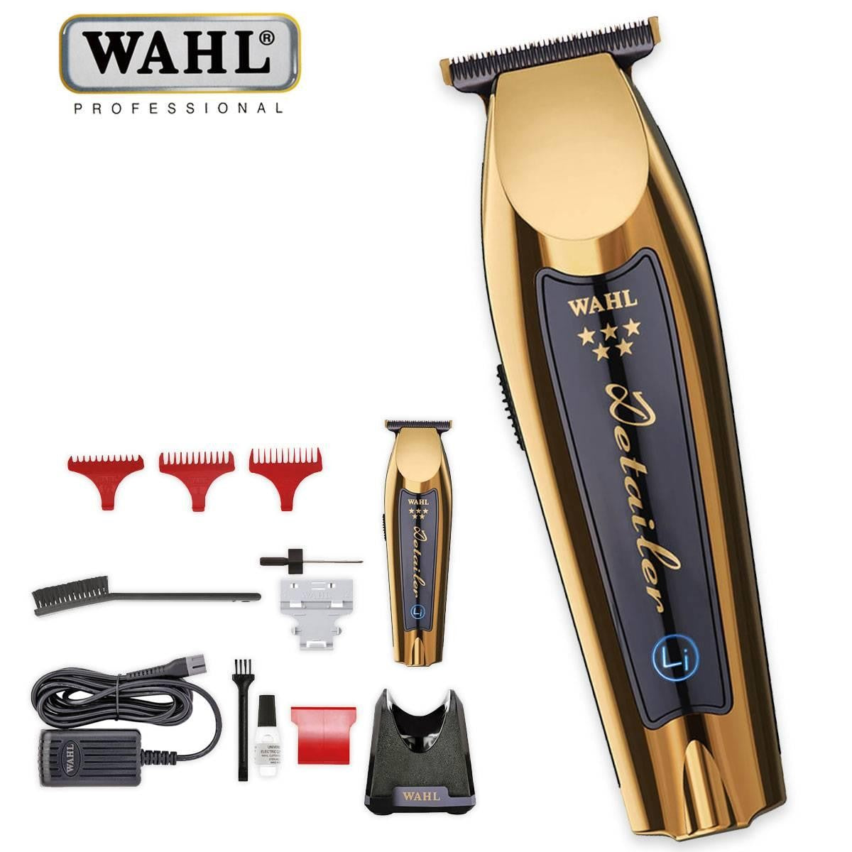 Wahl kultainen johdoton detailer litium
