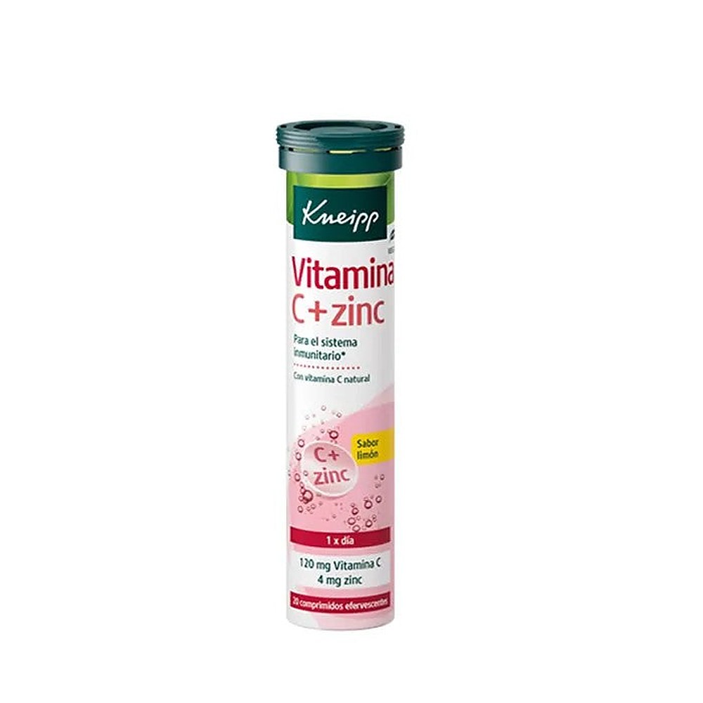 Kneipp C-vitamiini + sinkki 20 kapselia