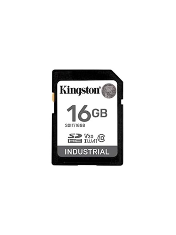 Kingston 16G SDHC Industrial pSLC Class10, UHS-I,U3,V30, A1 SD-Card