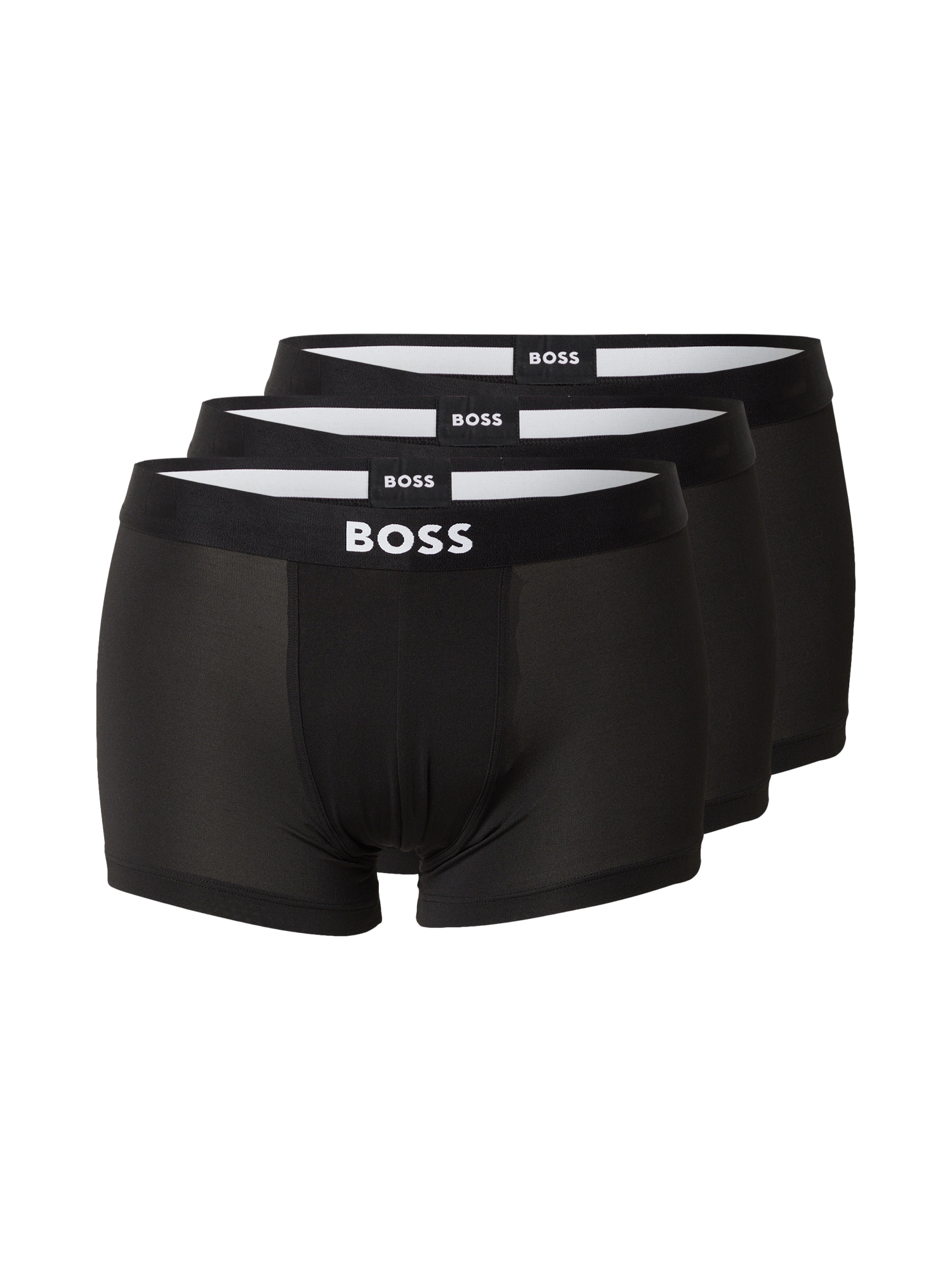 BOSS Bokserishortsit 'ONE' musta / valkoinen
