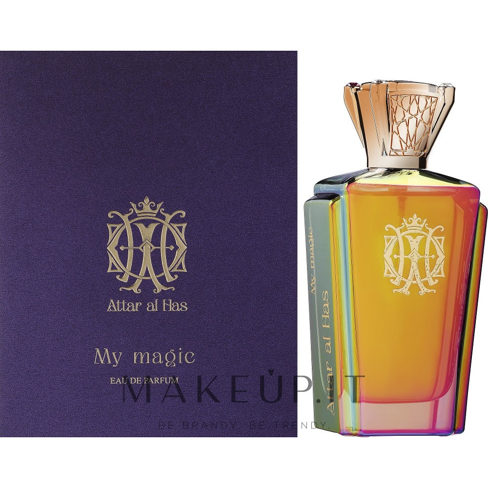 Minun Magic Attar Al Has unisex-hajuvesi - 100 ml