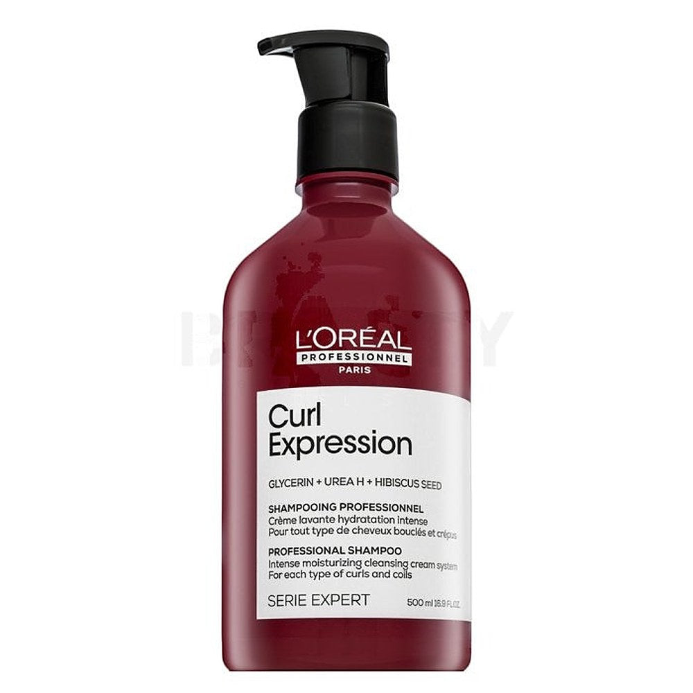 L'Oréal Professionnel Curl Expression Professional Shampoo Intense Moisturizing Cleansing Cream System 500 ml