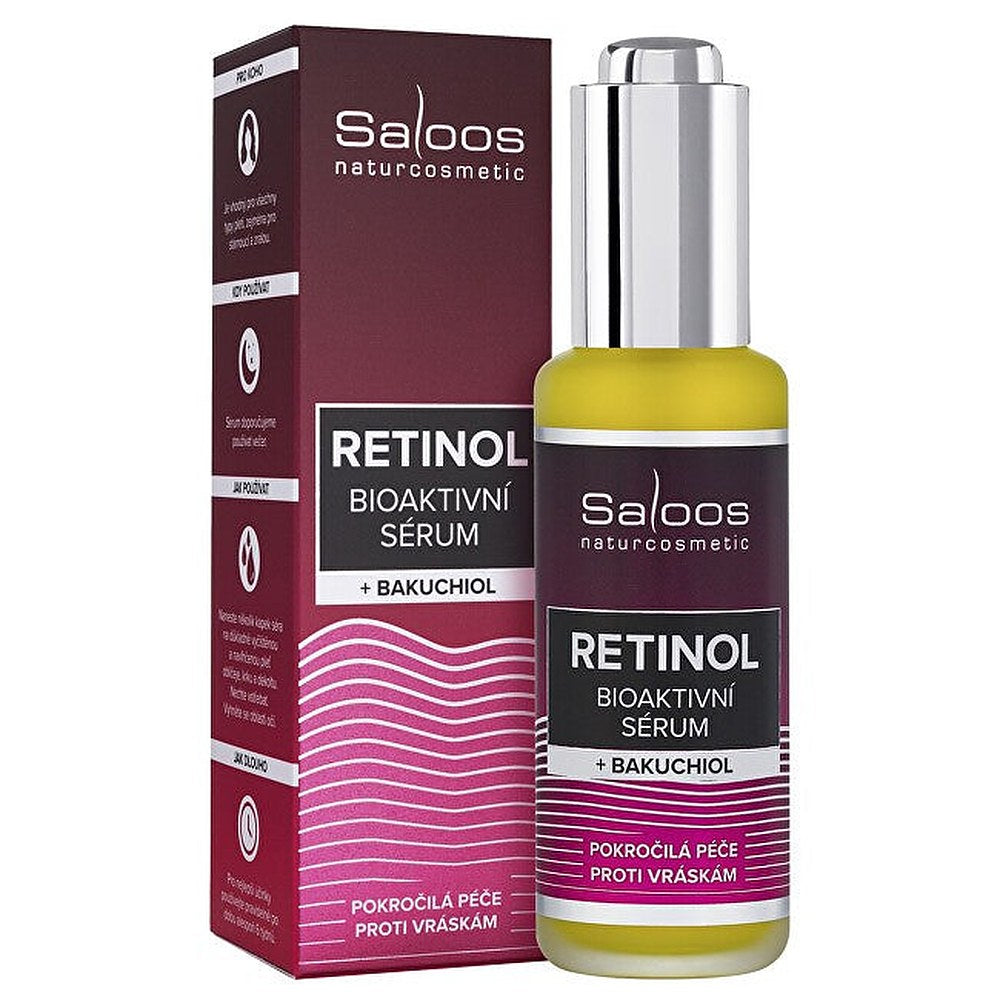 Saloos Bioactive Intense Rejuvenating Serum Retinolilla 50ml
