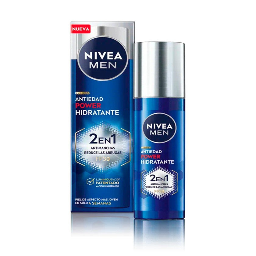 Gillette Kasvovoide kosteuttava, ikääntymistä ja pigmenttiläiskiä vastaan 2-in-1 SPF30