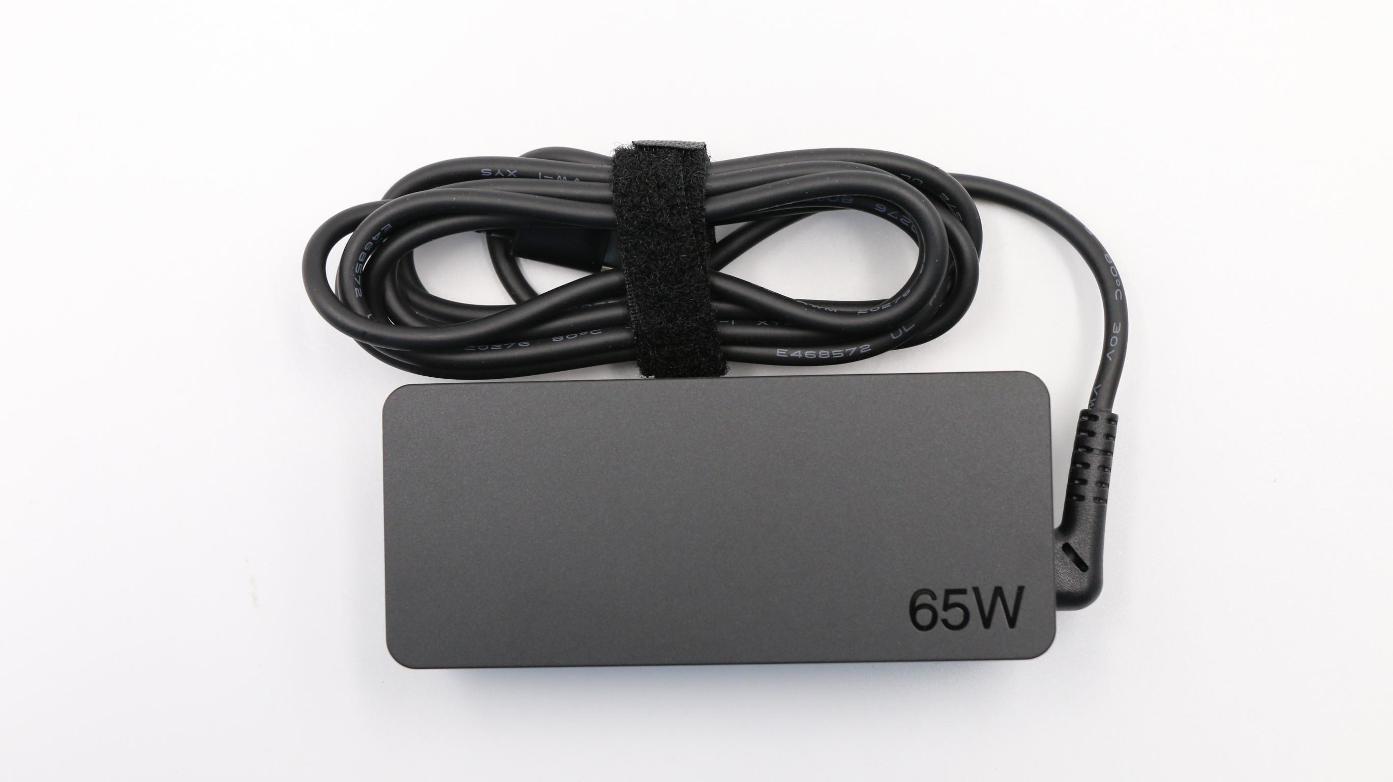 Lenovo 02dl128 Virta-adapteri Ja Vaihtosuuntaaja Sisätila 65 W Musta 65w