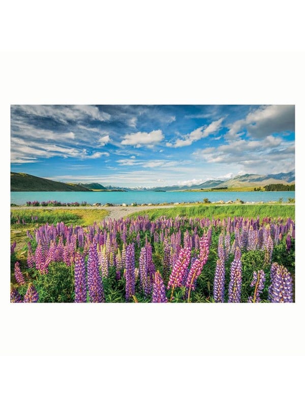 CLE palapeli 1500 HQ Lupiinit Tekapo-järvellä 31728