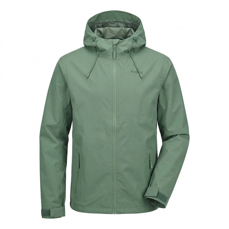 Nordfjell The Shell Jacket M Green - XL