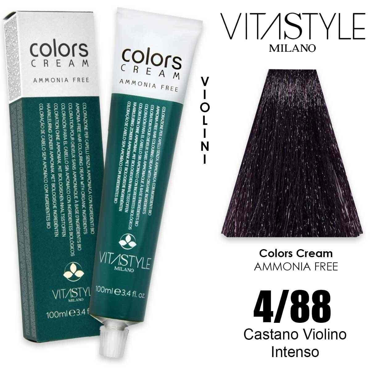 Vitastyle Ammoniakiton hiusvärivoide 100 ml 4,88