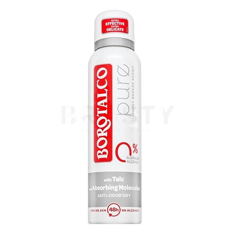 Borotalco Pure 48H Deodorant Spray (Deodorant Spray) 150 ml
