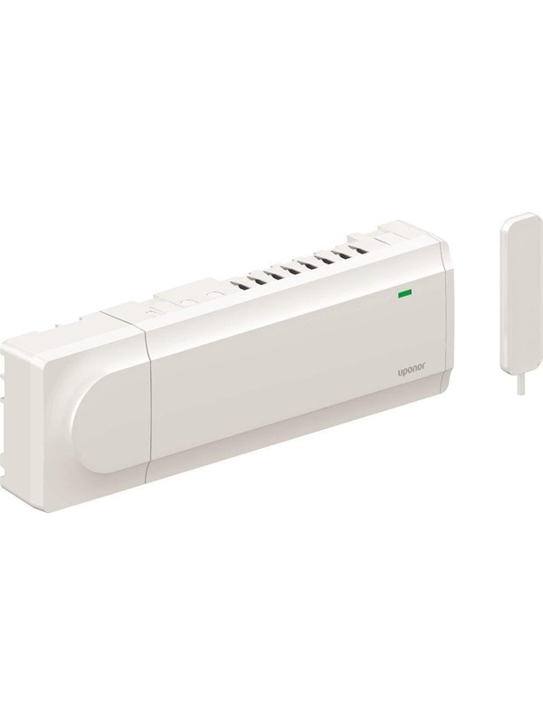 Uponor Smatrix Wave ohjausyksikkö Pulse X-265 6x, langaton,, korvaa sukupolven 1, joka alkoi X-1:llä....