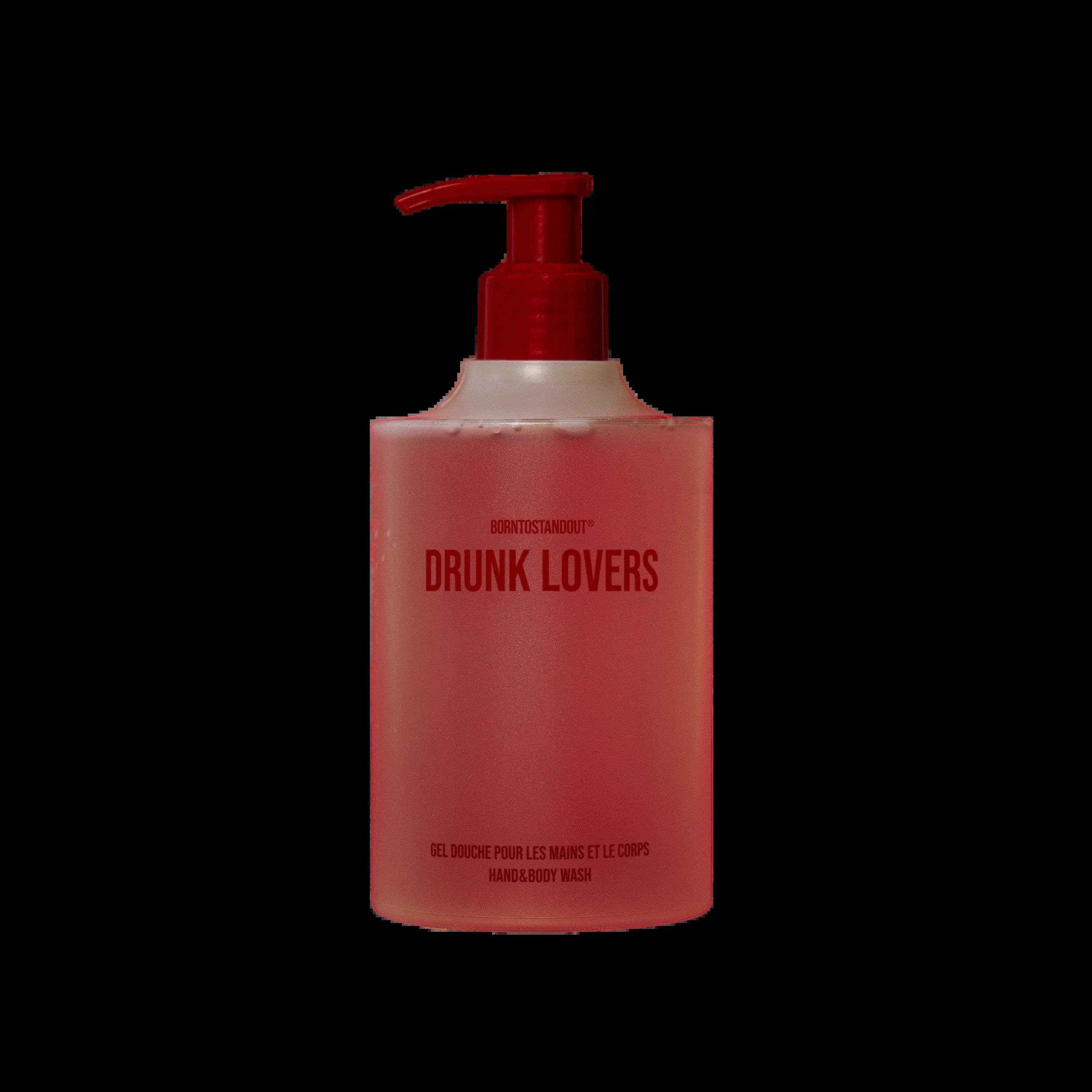Born to stand out Drunk Lovers -käsi- ja vartalosuihku - 350 ml
