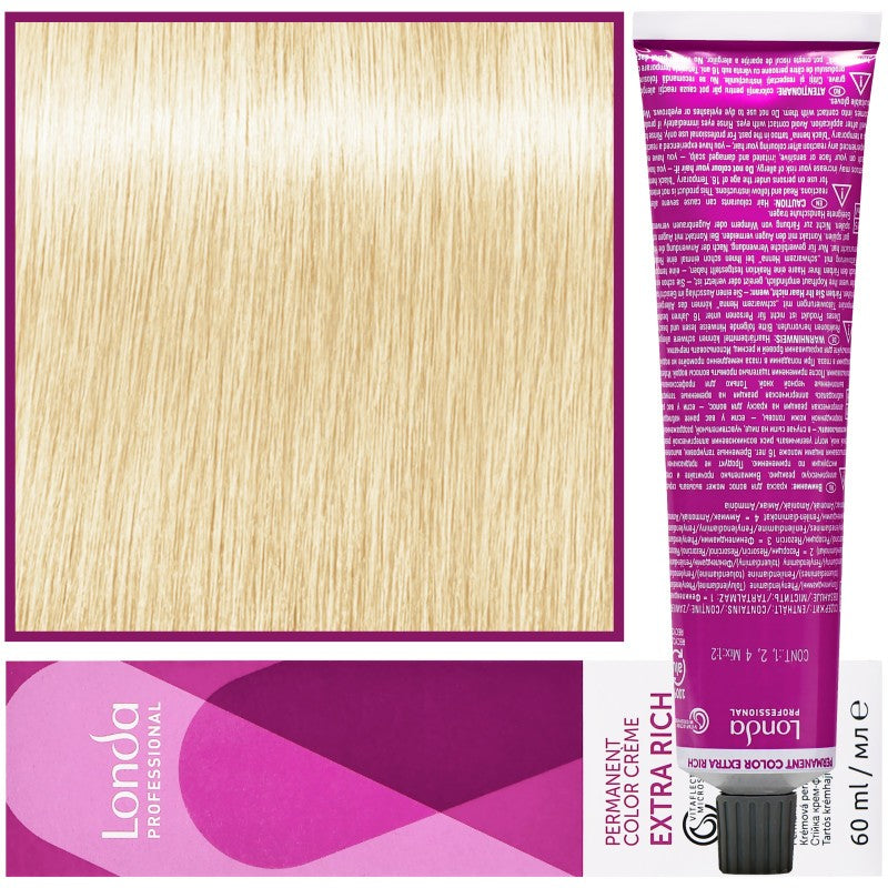 Londa Väri 60ml 12/0 erityinen blondi