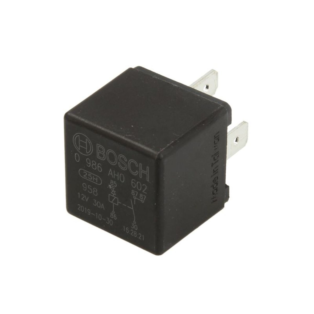Rele, työvirta BOSCH 0 986 AH0 602