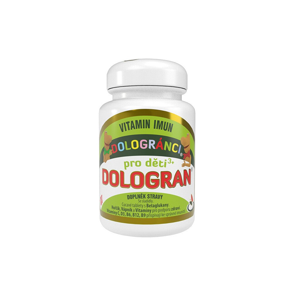 Dologran Dologranci lapsille 3+ Vitamin Imun 60 tablettia