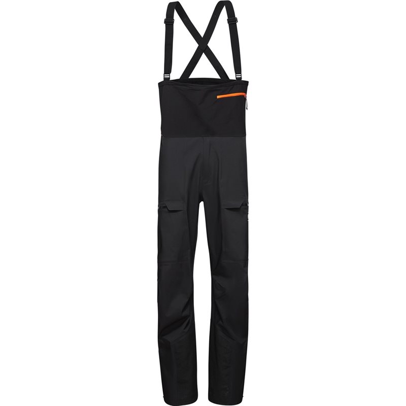 Mammut Haldigrat HS Bib Pants Men Black - 52