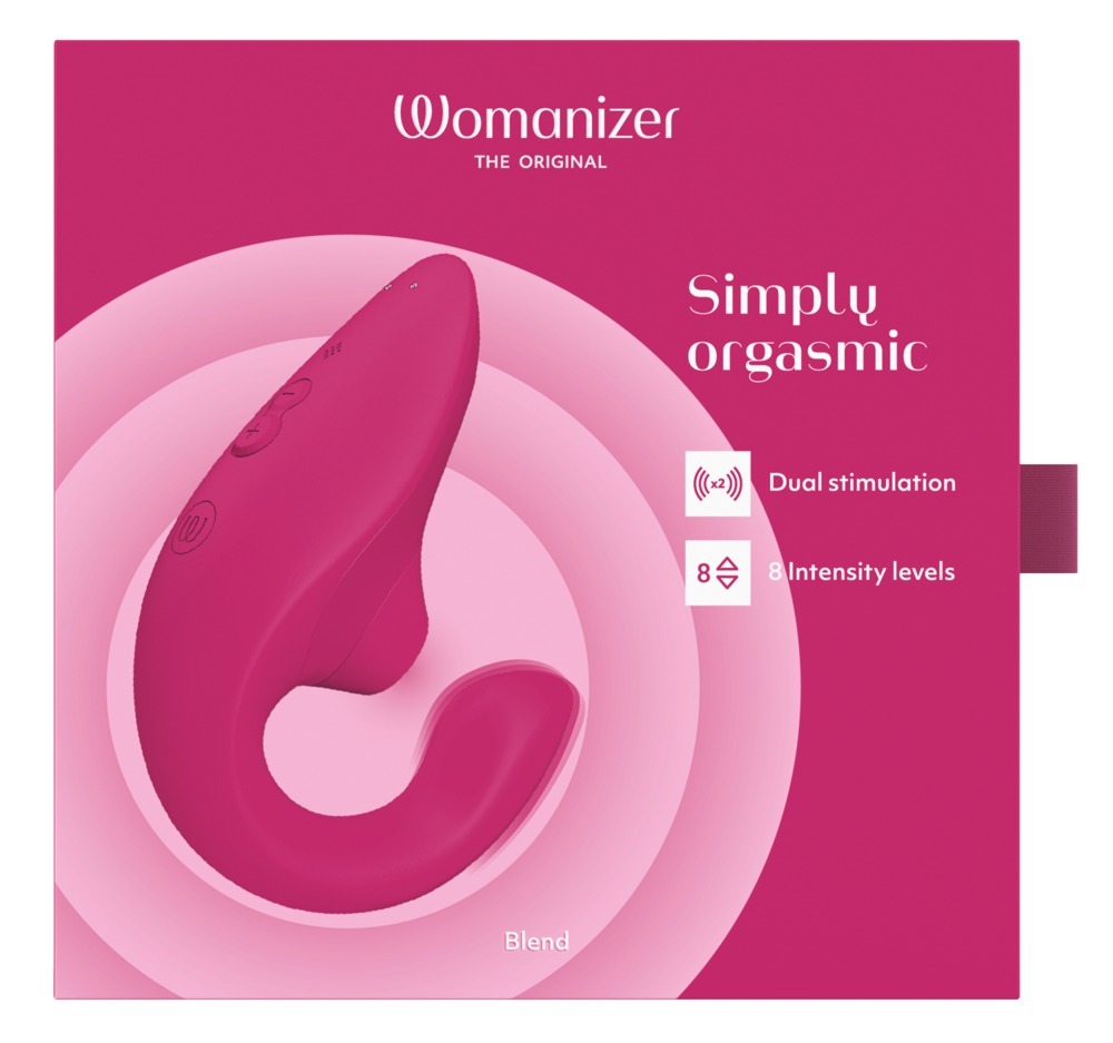 Womanizer Blend Vibrant Pink Paineilmavibraattori