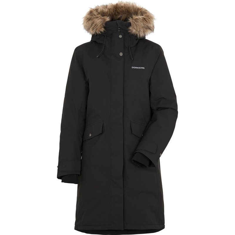 Didriksons Erika Wns Parka 3 Black - 34