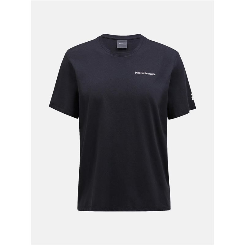 Peak Performance M Explore Logo Tee Black (Black/S) - L