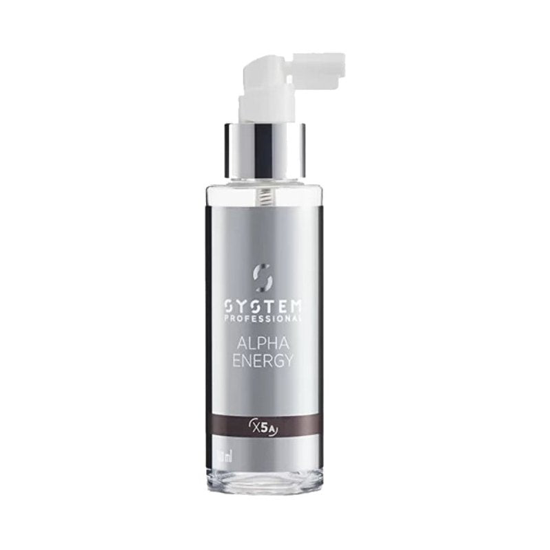 System professional Hair energizer Alpha Energy (seerumi) 100 ml