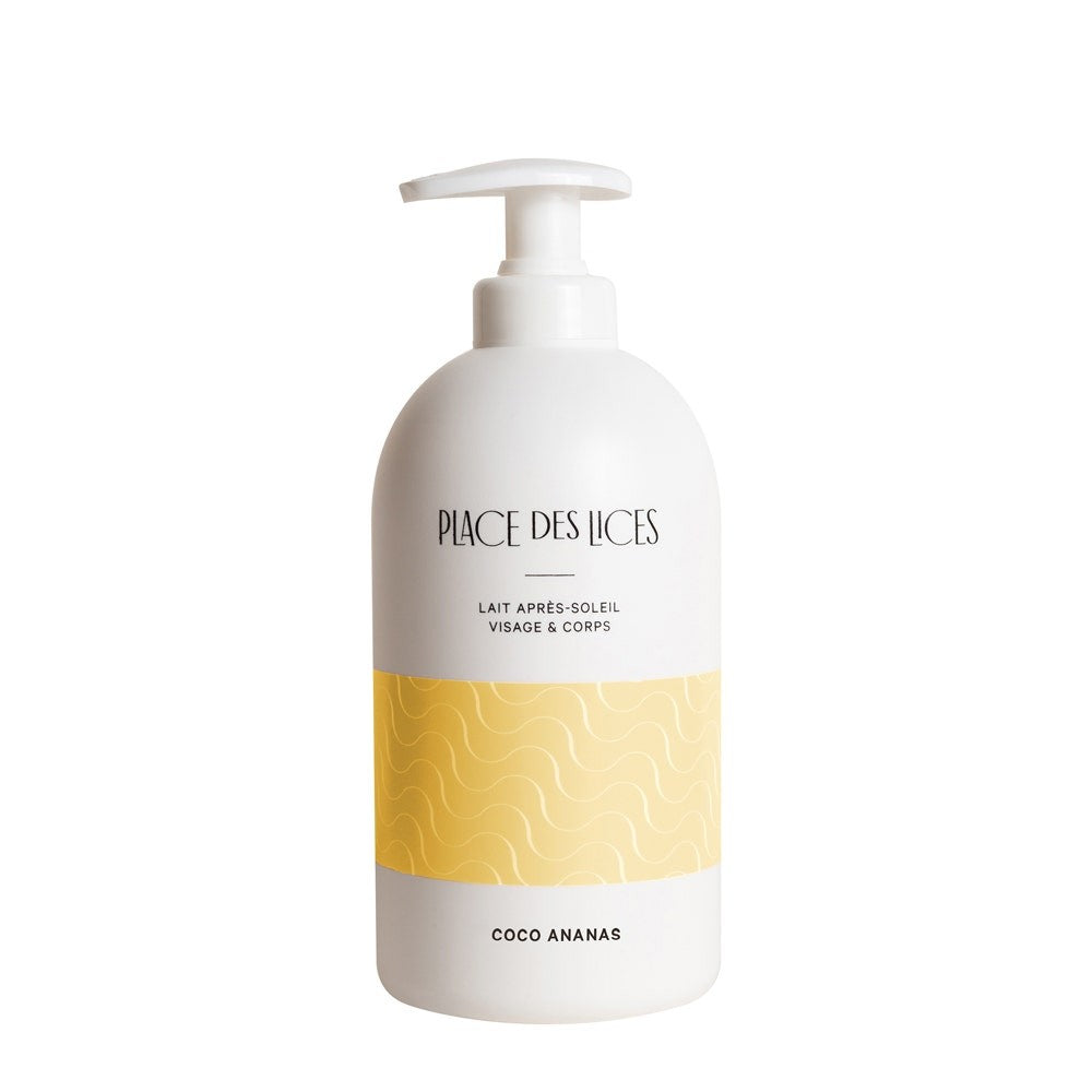 Place des lices Coconut Pineapple after sun 500 ml
