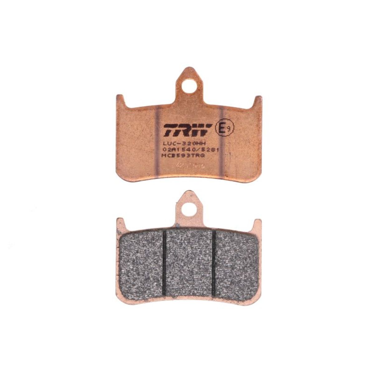 Jarrupalat, levyjarru TRW MCB593TRQ