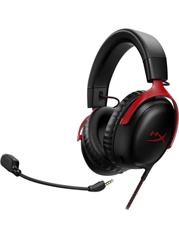 HyperX Cloud III - Black/Red