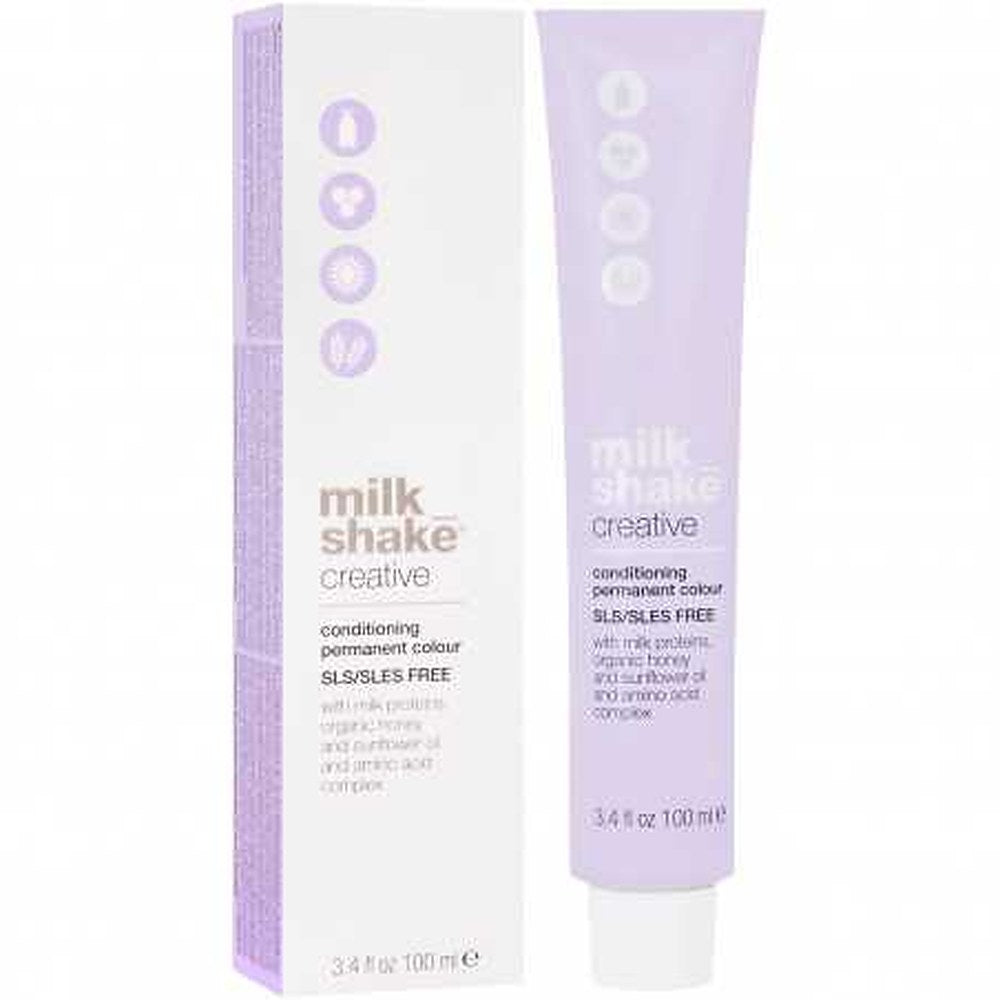 Milk Shake Creative Hair Dye 100ml, 7 väripaletti | 7N || Średni Blondi