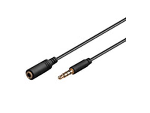 Microconnect Audiojatkojohto 1m 3,5mm 3,5mm