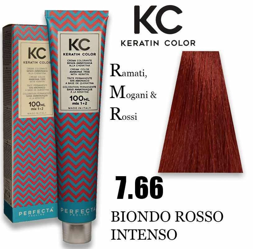 Kc Keratiinia sisältävä värivoide 100 ml 7,66