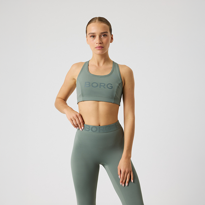 Borg Mid Support Sports Bra
