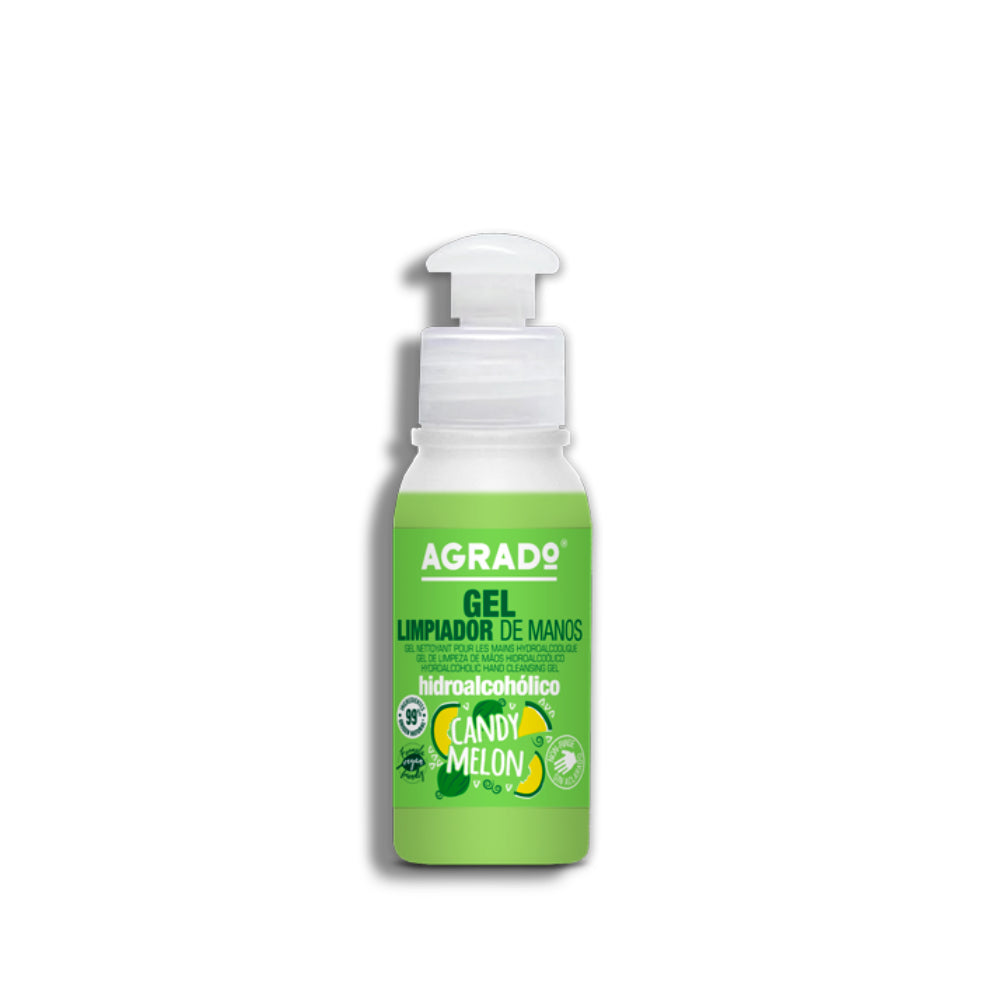 Agrado Melon Hand Sanitizing Gel 80ml