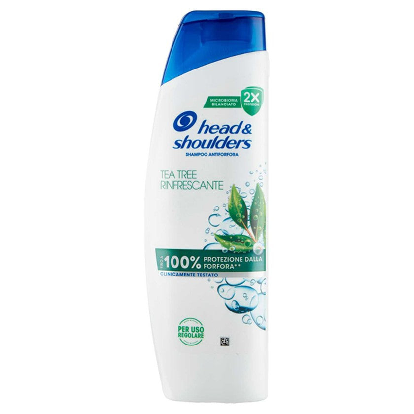 Head & Shoulders Tea Tree Raikastava - Hilseenshampoo 250 ml