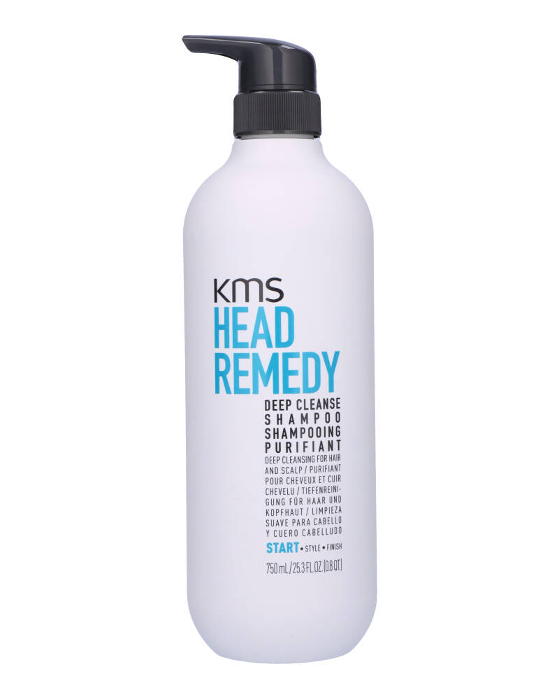 KMS Head Remedy Deep Cleanse Shampoo - 750 ml