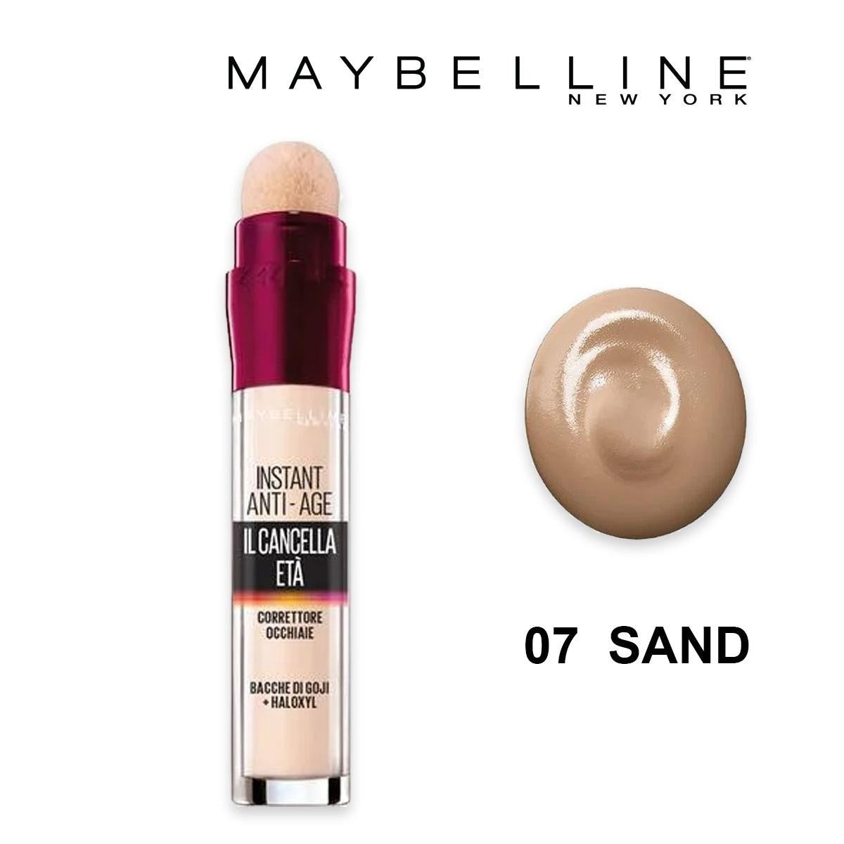 Maybelline Instant Anti-Age -peitevoide 07 Sand