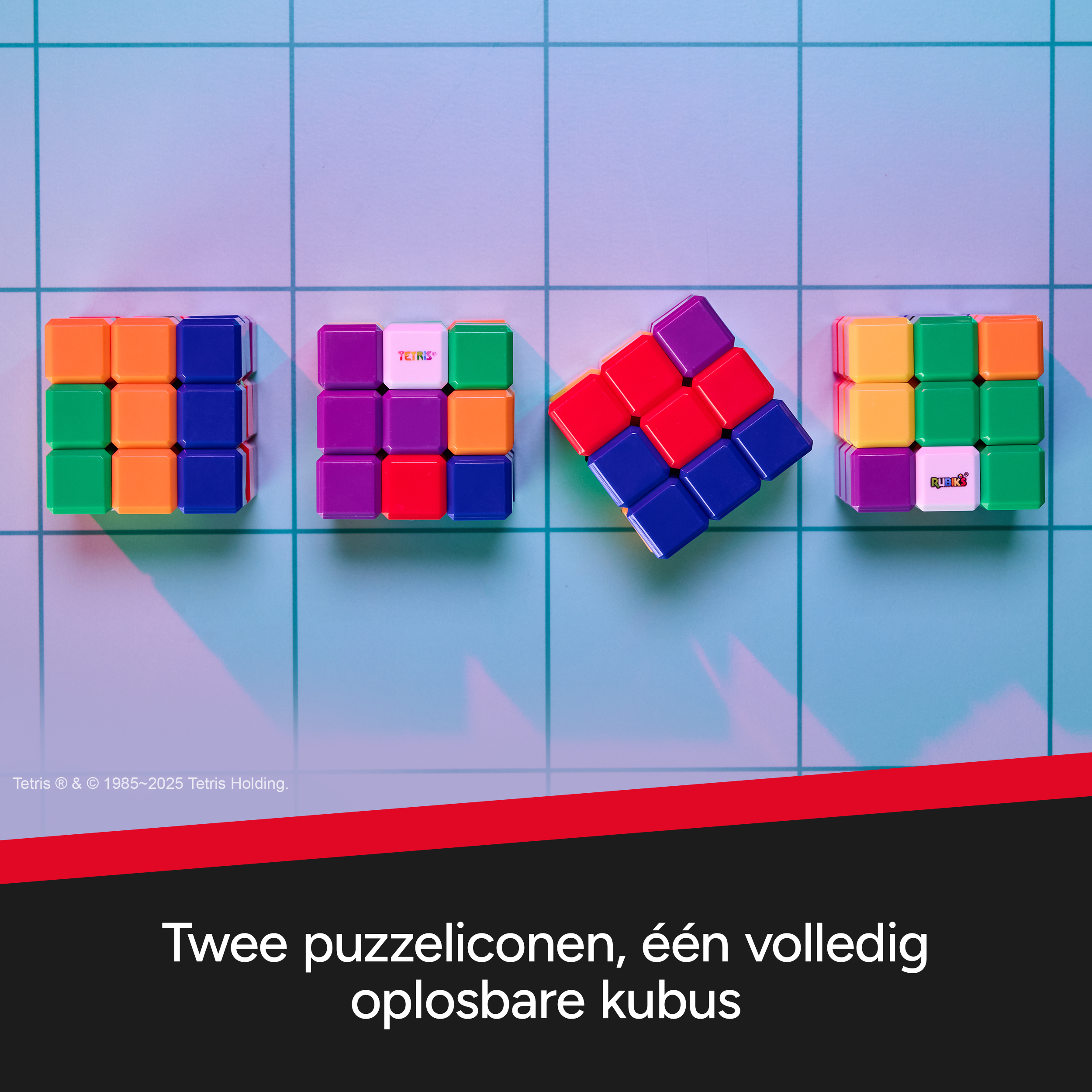 Rubiks Tetris Cube