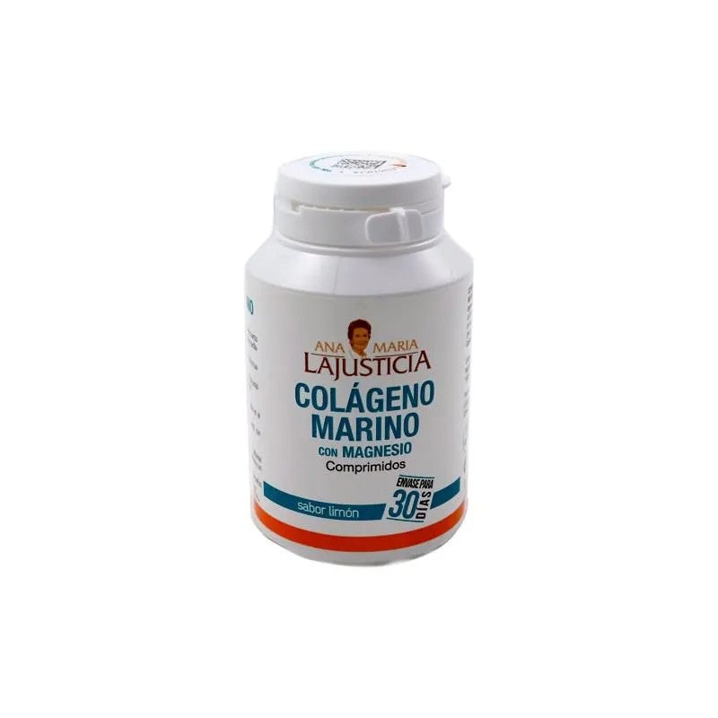 Ana María Lajusticia Collagene Magnesio marino 180 compresse Limone — Integratore